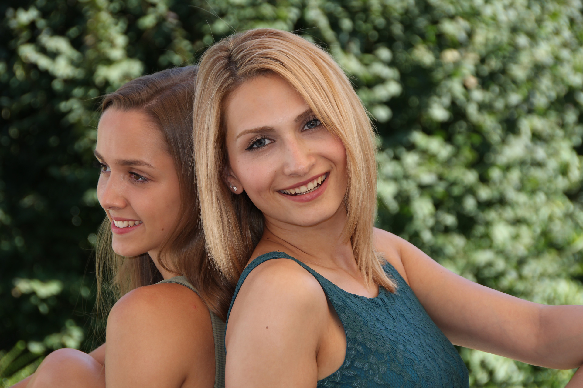 Bildgeschichten der Beiden